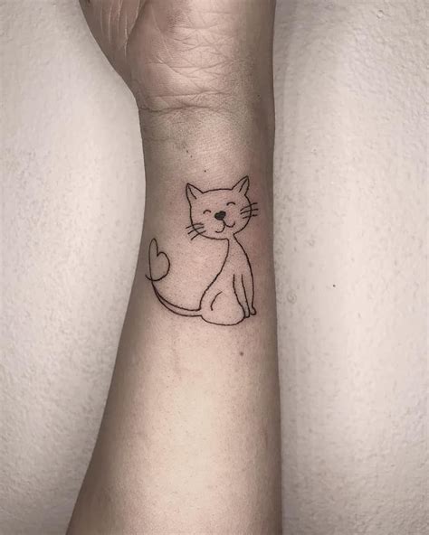 cat tattoos small|small cat tattoo designs.